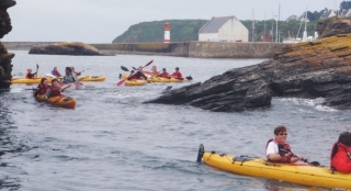  Kayak exploration